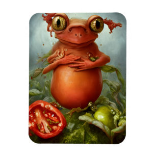 A Creature in the Salad Magnet