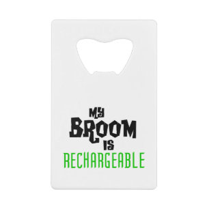 a credit card bottle opener