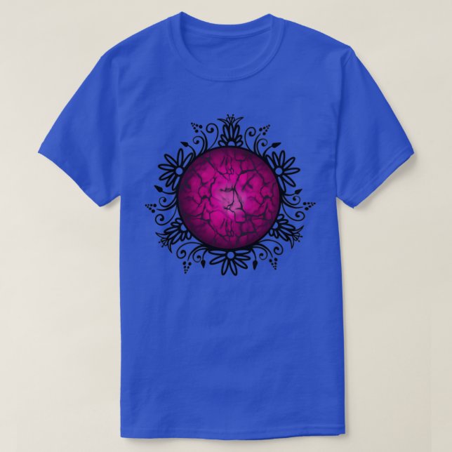 A crimson dragon heart T-Shirt (Design Front)
