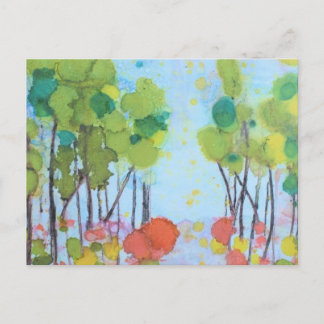 A Crisp Fall Day- Postcard