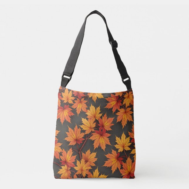 a cross bag with an autumnal feel (Front)