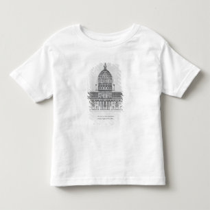 A cross-section of St. Peter's, Rome Toddler T-shirt