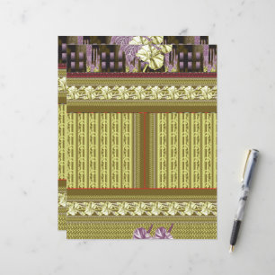 a cross stitch pattern of a vase with flowers