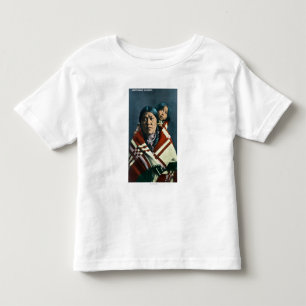 A Crow Indian Madonna and Child Toddler T-shirt