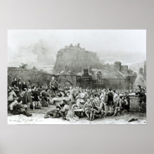 A Crowd Queues to Sign the National Covenant