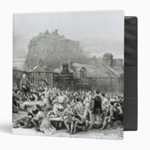 A Crowd Queues to Sign the National Covenant Binder