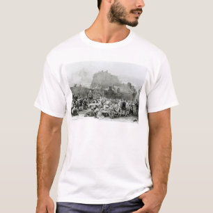 A Crowd Queues to Sign the National Covenant T-Shirt