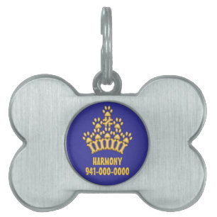 A Crown for All Dogs Pet Tag