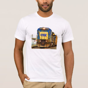 A CSX Train T-Shirt