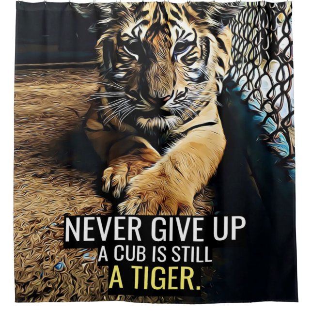 A Cub is still a Tiger (Front)