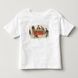 A Culprit before a Magistrate, plate 1 from 'The P Toddler T-shirt