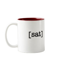 A Cup a Day Saturday Coffee Mug