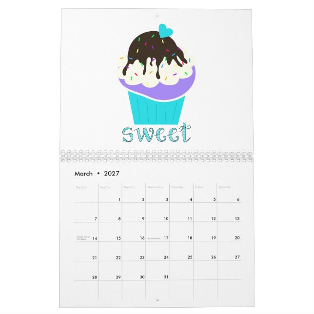 A Cup Full of Sweetness Calendar (Mar 2027)