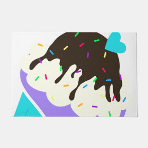 A Cup Full of Sweetness Doormat