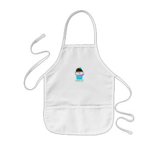 A Cup Full of Sweetness Kids Apron