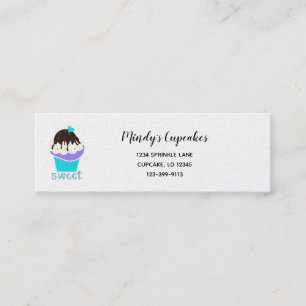 A Cup Full of Sweetness Mini Business Card