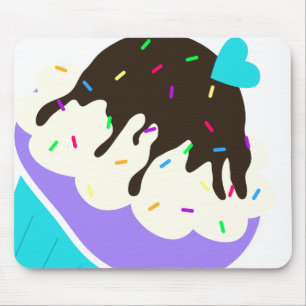 A Cup Full of Sweetness Mouse Pad