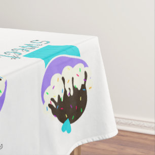 A Cup Full of Sweetness Tablecloth