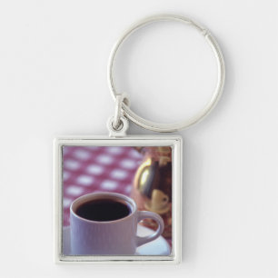 A cup of Arabic Coffee. Syria. The Middle Keychain