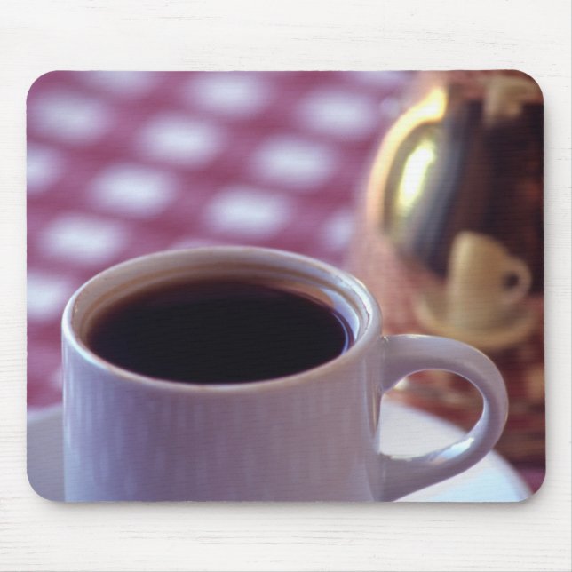 A cup of Arabic Coffee. Syria. The Middle Mouse Pad (Front)