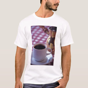 A cup of Arabic Coffee. Syria. The Middle T-Shirt