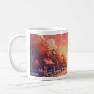 A Cup of Calm Landscape