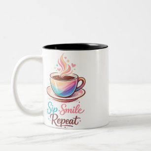 A cup of coffee to start your day with a smile