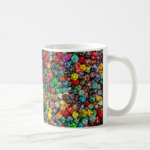 A cup of dice!