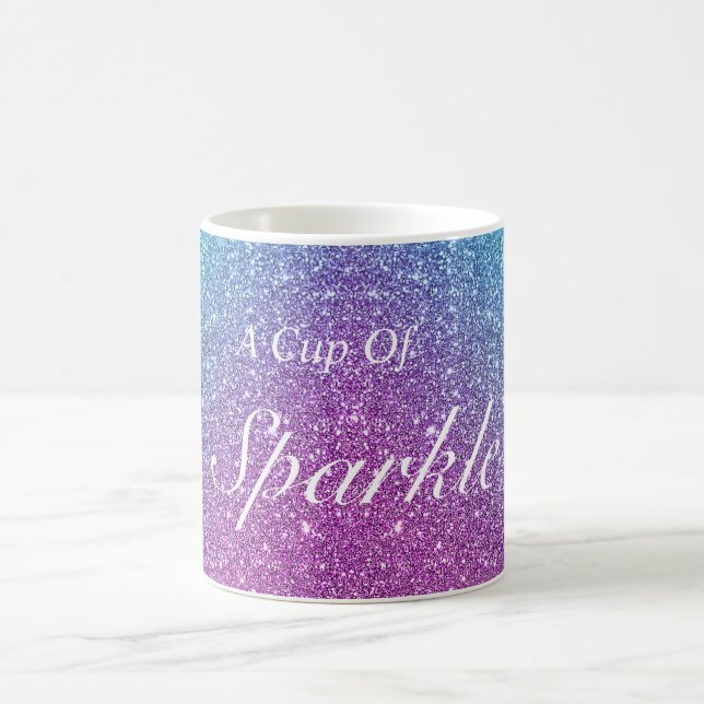 A cup of sparkle mug gift (Center)