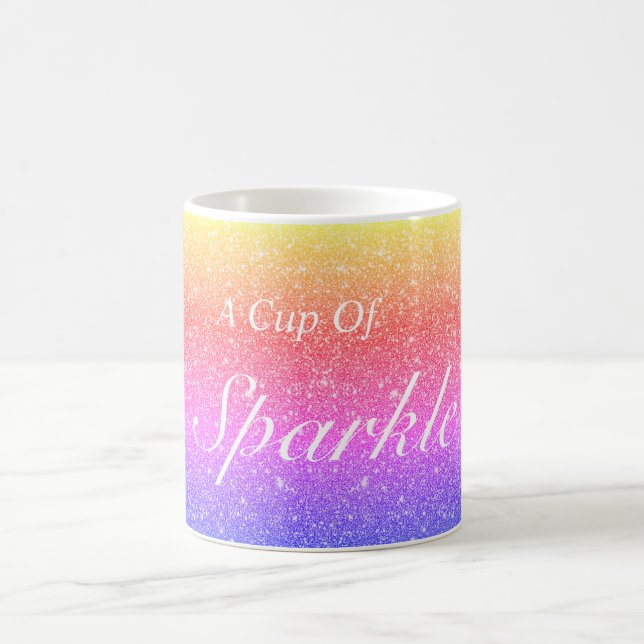 A cup of sparkle mug gift (Center)