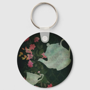 A cup of tea Keychan Keychain