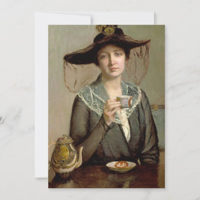 A Cup of Tea | Lilla Cabot Perry (Front)