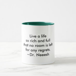 A Cup of Wisdom: Live your Fullest Life -