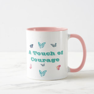 A cup pf strength and a touch of courage