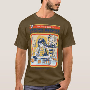 A Cure for Stupid People TShirt