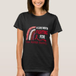 A Cure Worth Fighting For Brain Aneurysm Awareness T-Shirt<br><div class="desc">A Cure Worth Fighting For Brain Aneurysm Awareness</div>