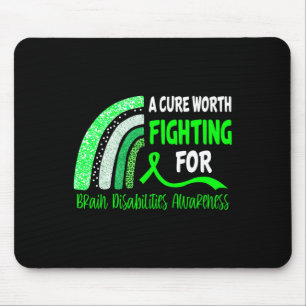 A Cure Worth Fighting For Brain Disabilities Aware Mouse Pad
