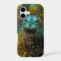 A Curious Harbour Seal Kelp Forest | Santa Barbara
