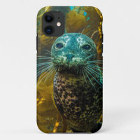 A Curious Harbour Seal Kelp Forest | Santa Barbara