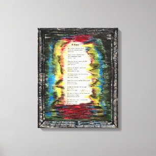 A Curse Canvas Print
