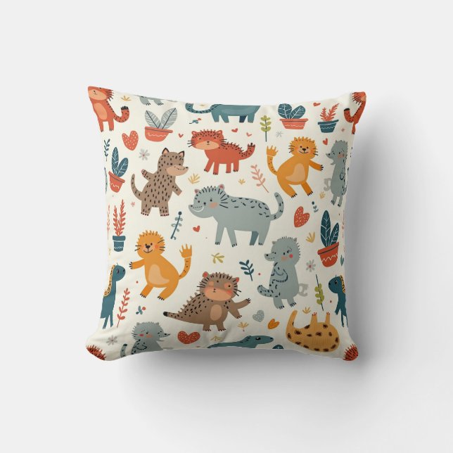 a cushion for babies (Front)