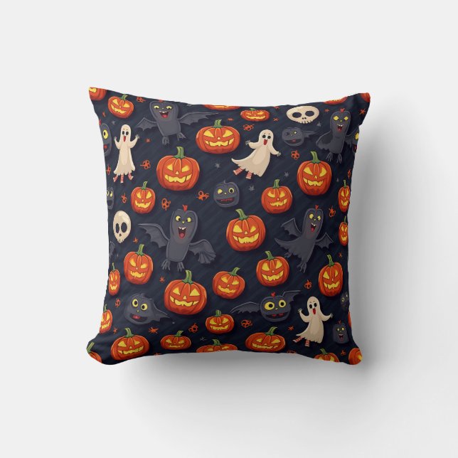 A cushion for Halloween (Front)
