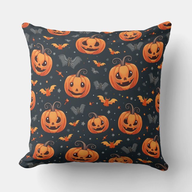 A cushion for Halloween (Front)