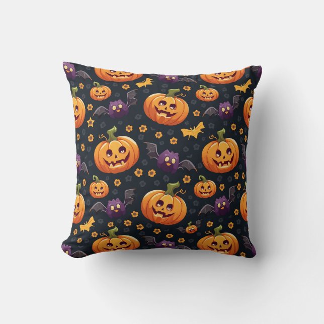 A cushion for Halloween (Front)