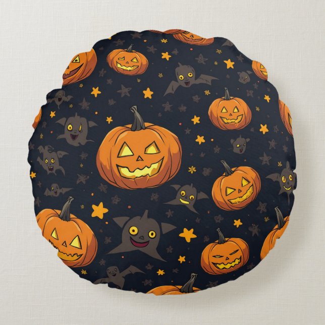 A cushion for Halloween (Front)