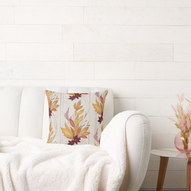 A cushion full of autumn vibes (Couch)