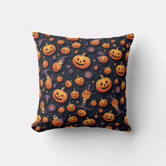A  cushion Halloween