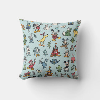 A cushion that dream of with a adorable character