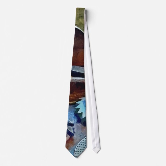 A Cut Above the Rest Tie (Front)