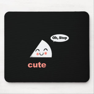A Cute Angle Funny Math Pun Acute Angle  Mouse Pad